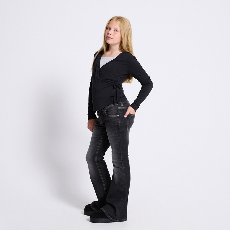 Wrap top "Bodil"